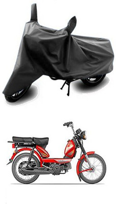 Utkarsh Two Wheeler Cover for TVS(Grey)