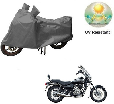 RPSENTTERPR Waterproof Two Wheeler Cover for Bajaj(Avenger 220 Cruise, Grey)