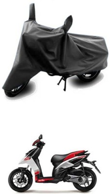 Toy Ville Two Wheeler Cover for Aprilia(SR 125, Grey)