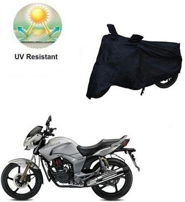 RPSENTTERPR Waterproof Two Wheeler Cover for Hero(Hunk, Black)