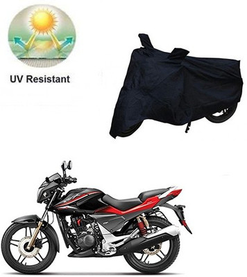 RPSENTTERPR Waterproof Two Wheeler Cover for Hero(CBZ Extreme, Black)