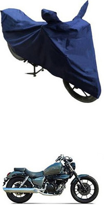 Utkarsh Two Wheeler Cover for Yamaha(Blue)