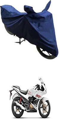 Utkarsh Two Wheeler Cover for Hero(Karizma ZMR, Blue)
