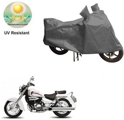 RPSENTTERPR Waterproof Two Wheeler Cover for Hyosung(Aquila Pro 650, Grey)