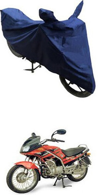 Utkarsh Two Wheeler Cover for Kinetic(Blue)