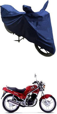 Utkarsh Two Wheeler Cover for LML(Blue)