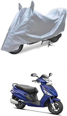 Utkarsh Two Wheeler Cover for Hero(Silver)
