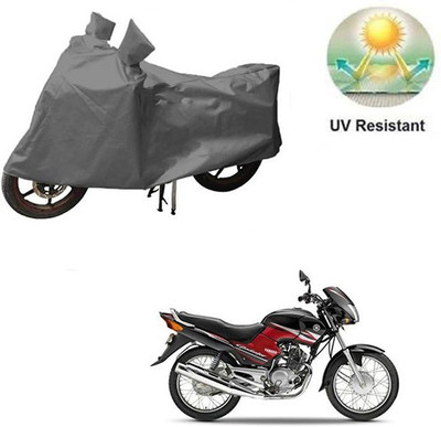 RPSENTTERPR Waterproof Two Wheeler Cover for Yamaha(Gladiator, Grey)