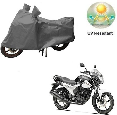 RPSENTTERPR Waterproof Two Wheeler Cover for Yamaha(SZ R, Grey)
