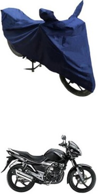 Toy Ville Two Wheeler Cover for Suzuki(GS 150R, Blue)