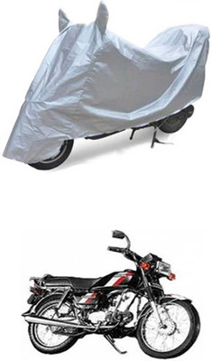Utkarsh Two Wheeler Cover for Honda(CD 100 SS, Silver)