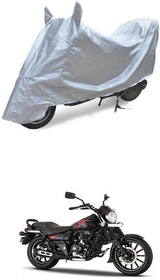Utkarsh Two Wheeler Cover for Bajaj(Silver)