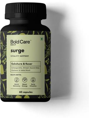 Bold Care Surge | L-Arginine Supplements | Improves Vitality