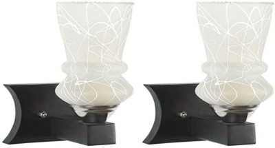 1st Time Uplight Wall Lamp Without Bulb(Pack of 2)