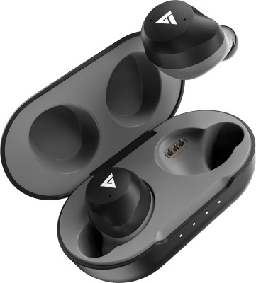 Boult Audio Airbass Truebuds Bluetooth Headset  (Grey, True Wireless)