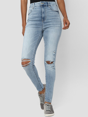 American Eagle Outfitters Skinny Women Blue Jeans