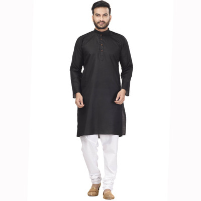 FASHIONPARROT Men Kurta Pyjama Set