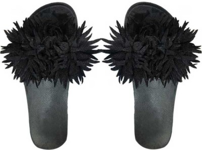 JodaGhar Women Flats(Black , 3)