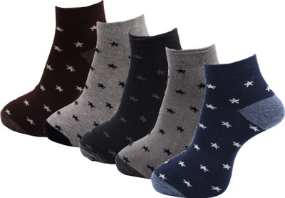 RC. ROYAL CLASS Men Printed Ankle Length(Pack of 5)