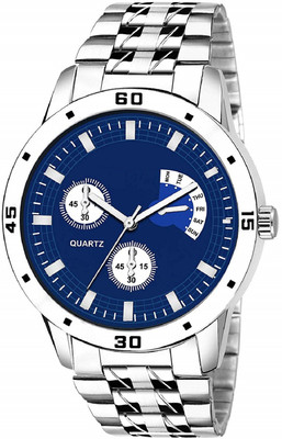 Luksi chain steel watch Analog Watch  - For Boys