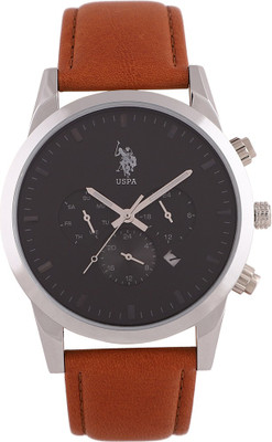 U. S. POLO ASSN. USWAT0036 Analog Watch – For Men