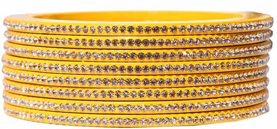 Vistosa Lac Bangle Set(Pack of 8)