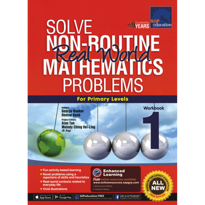 SAP Solve Non Routine Real World Mathematics Problems Primary 1(Paperback, George Booker)