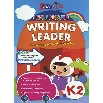 SAP Little Leaders Writing Leader K2(Paperback, Isabelle Lim)