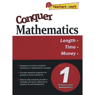 SAP Conquer Mathematics Length Time Money Primary 1(Paperback, Almitra M N)