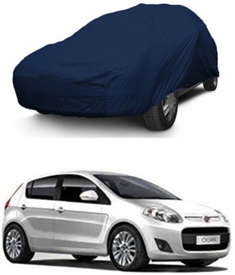 Toy Ville Car Cover For Fiat Palio NV (Without Mirror Pockets)(Blue)