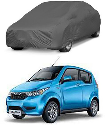 Utkarsh Car Cover For Mahindra Universal For Car (Without Mirror Pockets)(Grey)
