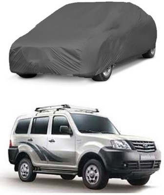 Toy Ville Car Cover For Tata Movus (Without Mirror Pockets)(Grey)