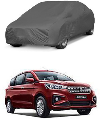 Toy Ville Car Cover For Maruti Suzuki Ertiga (Without Mirror Pockets)(Grey)