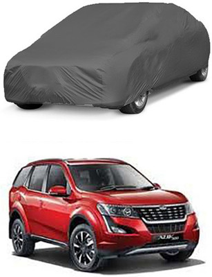 Utkarsh Car Cover For Mahindra XUV 500 (Without Mirror Pockets)(Grey)