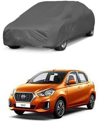 Utkarsh Car Cover For Datsun Universal For Car (Without Mirror Pockets)(Grey)
