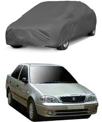 Utkarsh Car Cover For Maruti Suzuki Esteem (Without Mirror Pockets)(Grey)