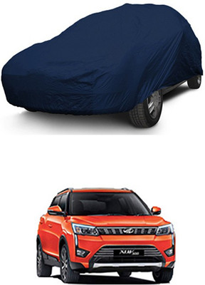 Utkarsh Car Cover For Mahindra Universal For Car (Without Mirror Pockets)(Blue)