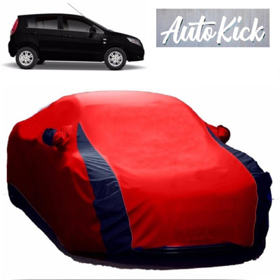 AutoKick Car Cover For Chevrolet Sail UVA (With Mirror Pockets)(Red)