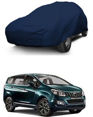 Toy Ville Car Cover For Mahindra Marazzo (Without Mirror Pockets)(Blue)