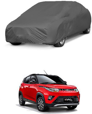 Utkarsh Car Cover For Mahindra Universal For Car (Without Mirror Pockets)(Grey)