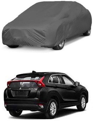 Utkarsh Car Cover For Mitsubishi Universal For Car (Without Mirror Pockets)(Grey)