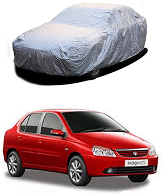 Utkarsh Car Cover For Tata Indigo CS (Without Mirror Pockets)(Silver)