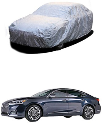 Toy Ville Car Cover For Kia Cadenza (Without Mirror Pockets)(Silver)