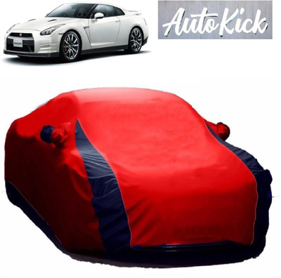 AutoKick Car Cover For Hyundai Getz (With Mirror Pockets)(Red)
