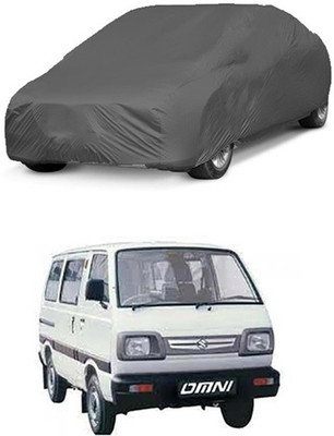 Utkarsh Car Cover For Maruti Suzuki Omni (Without Mirror Pockets)(Grey)
