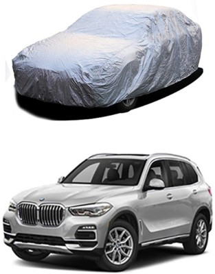 Toy Ville Car Cover For BMW X5 (Without Mirror Pockets)(Silver)