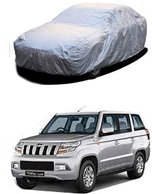 Utkarsh Car Cover For Mahindra TUV300 (Without Mirror Pockets)(Silver)