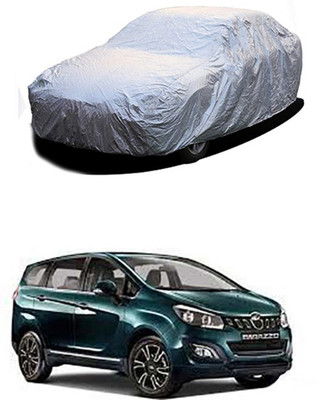 Utkarsh Car Cover For Mahindra Marazzo (Without Mirror Pockets)(Silver)