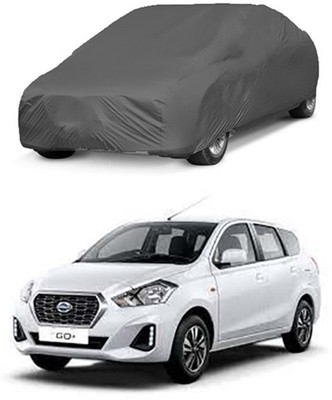 Utkarsh Car Cover For Datsun Go+ (Without Mirror Pockets)(Grey)