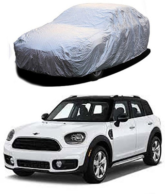 Utkarsh Car Cover For Mini Countryman Coupe (Without Mirror Pockets)(Silver)